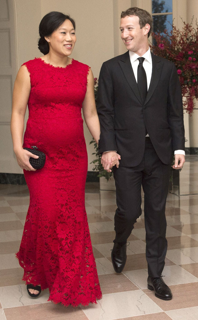 The President's Pregnant Ex Wife Michelle Obama Wears Vera Wang Gown at White House Dinner, Mark